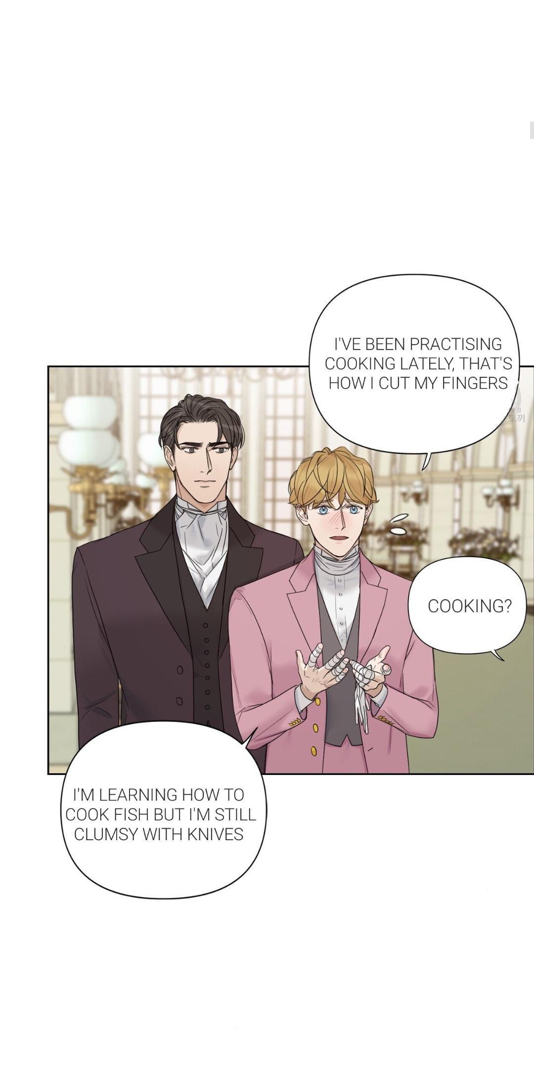Into The Rose Garden - Chapter 10 Page 8