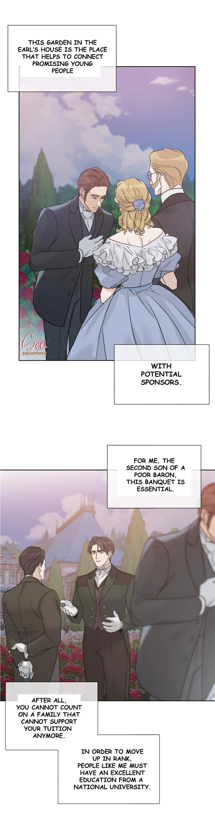 Into The Rose Garden - Chapter 27 Page 21
