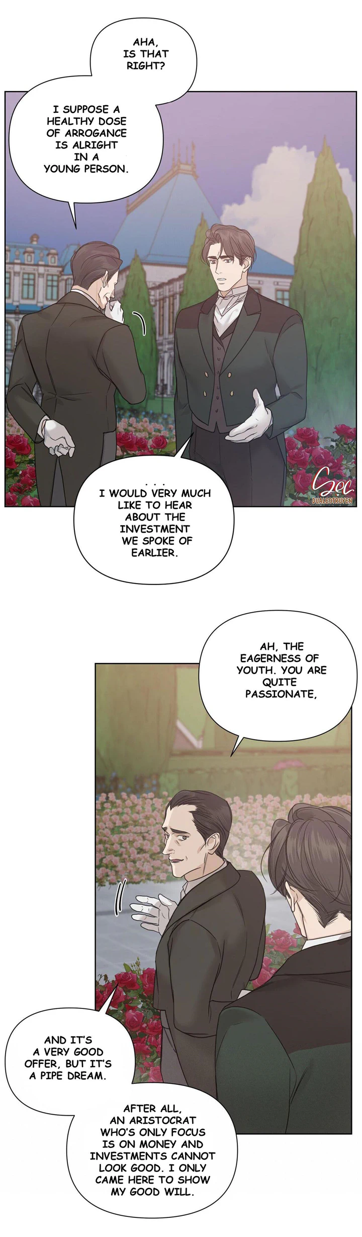 Into The Rose Garden - Chapter 27 Page 24