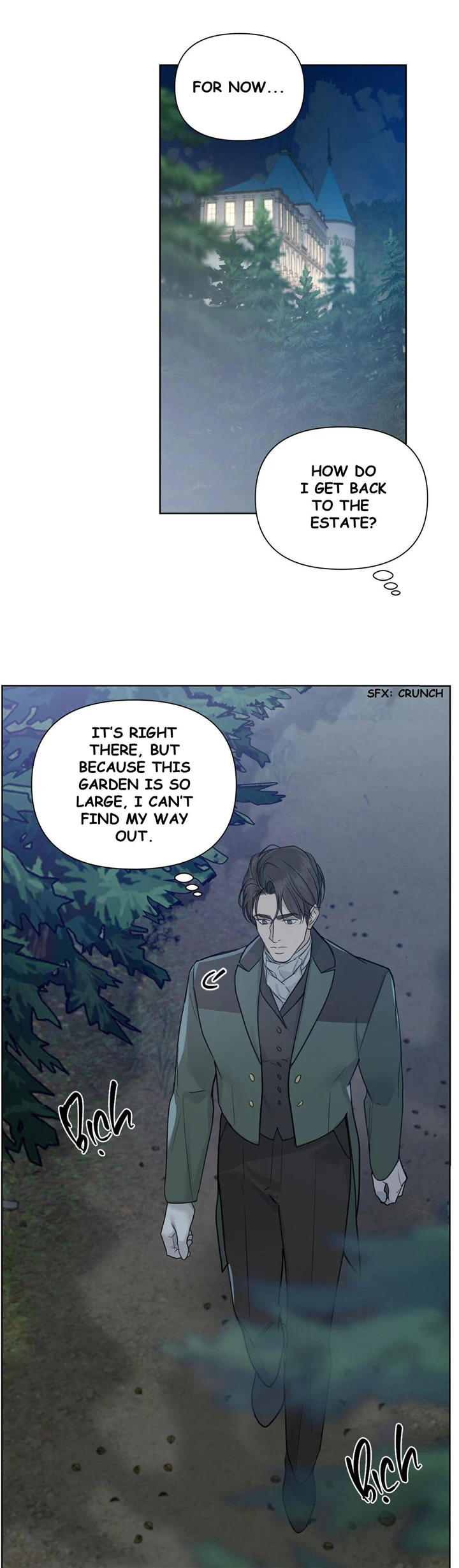 Into The Rose Garden - Chapter 27 Page 33