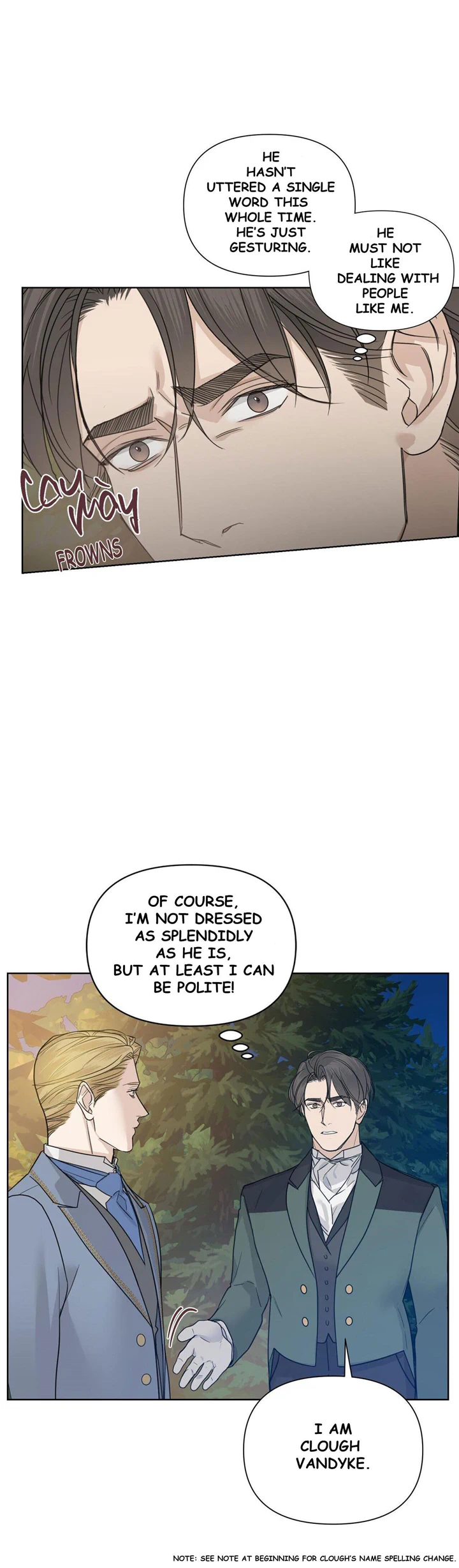 Into The Rose Garden - Chapter 28 Page 10