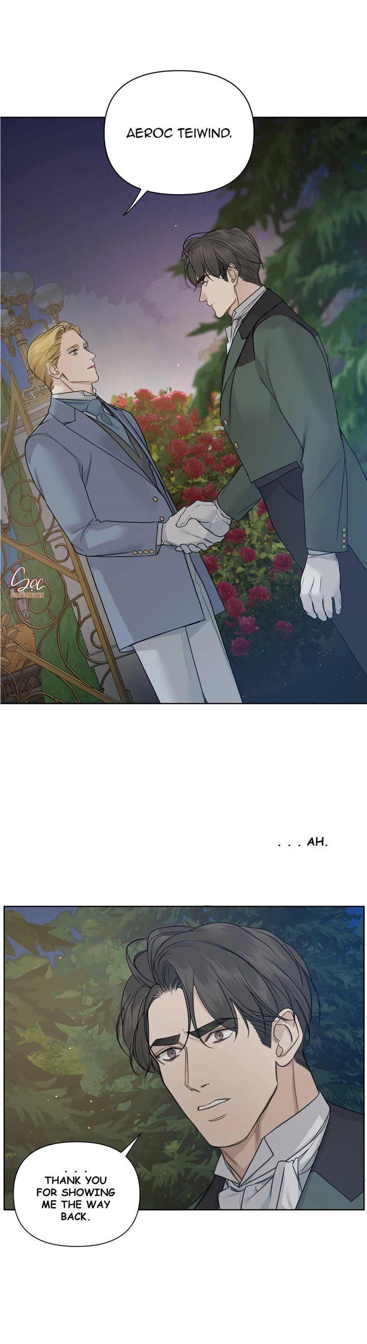 Into The Rose Garden - Chapter 28 Page 12