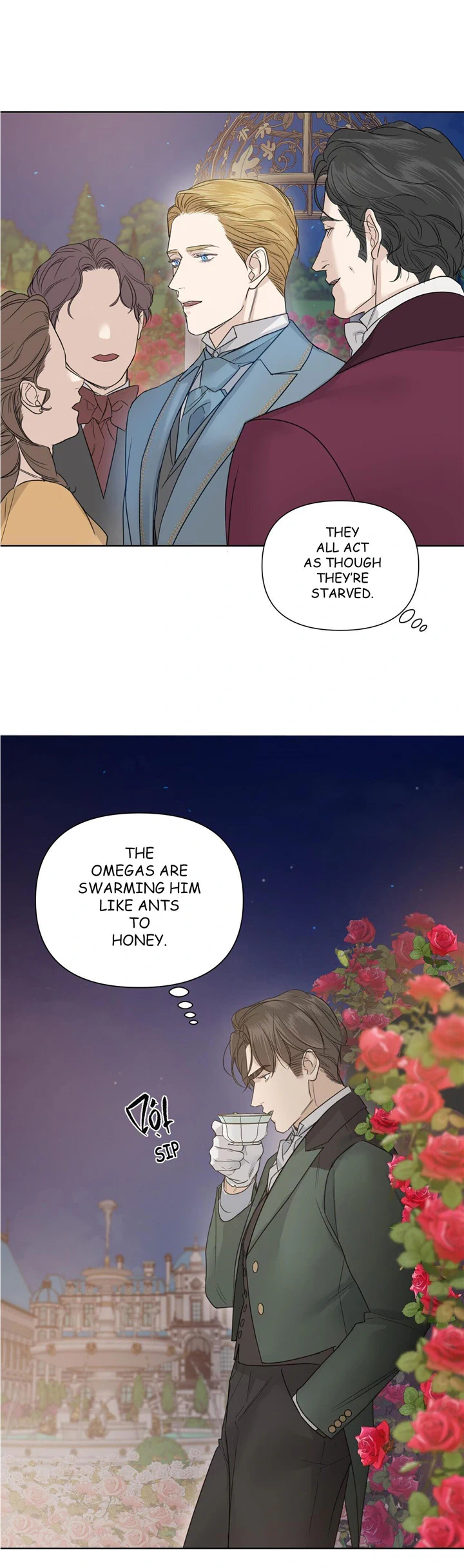 Into The Rose Garden - Chapter 28 Page 21