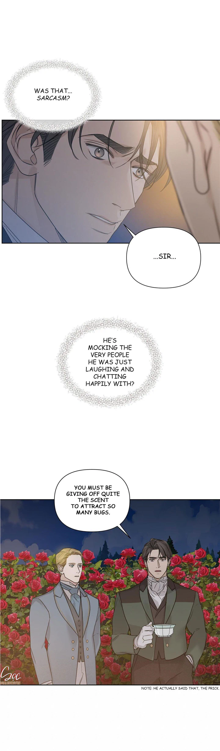 Into The Rose Garden - Chapter 28 Page 30