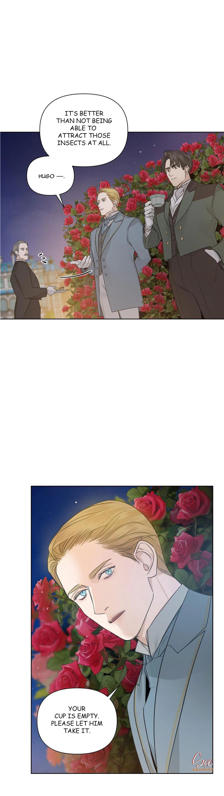 Into The Rose Garden - Chapter 28 Page 32