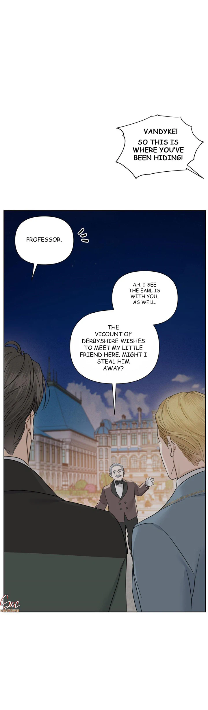 Into The Rose Garden - Chapter 28 Page 35