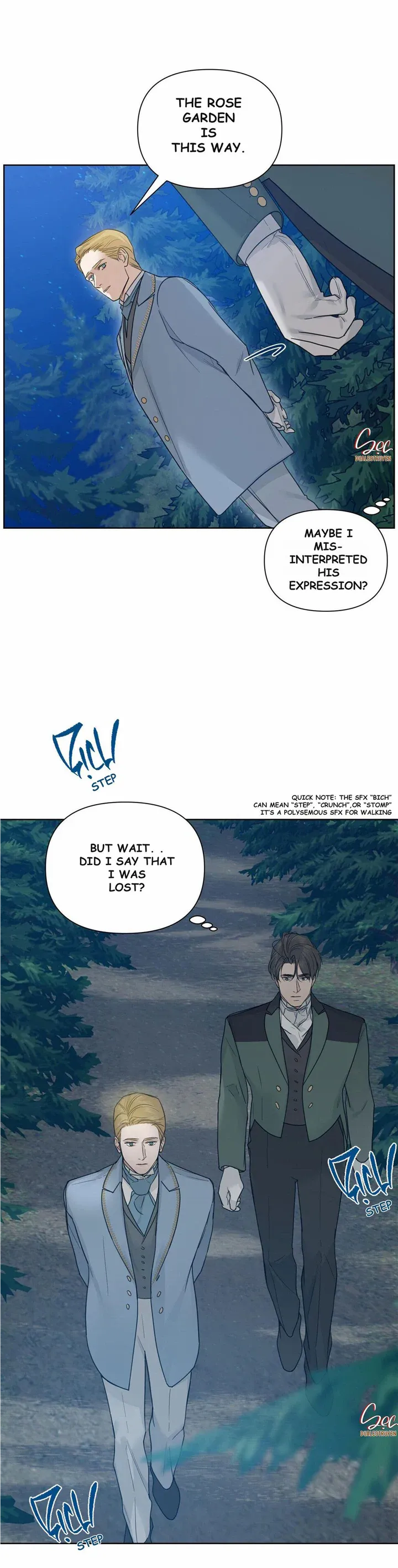 Into The Rose Garden - Chapter 28 Page 4