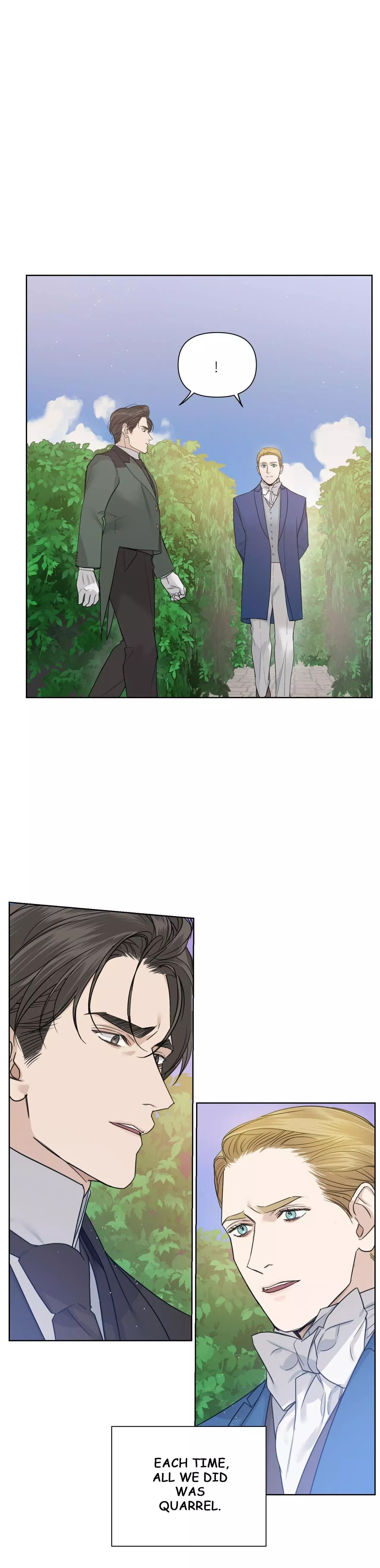 Into The Rose Garden - Chapter 29 Page 3