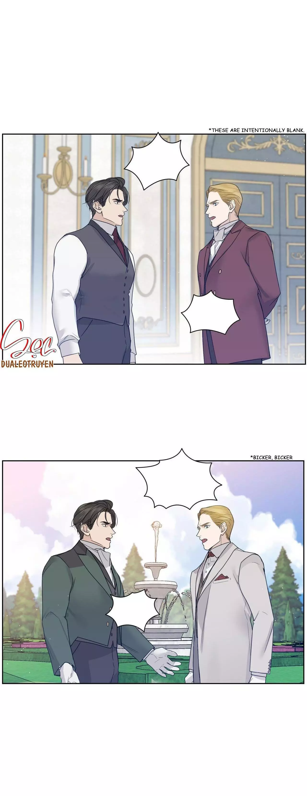 Into The Rose Garden - Chapter 29 Page 4