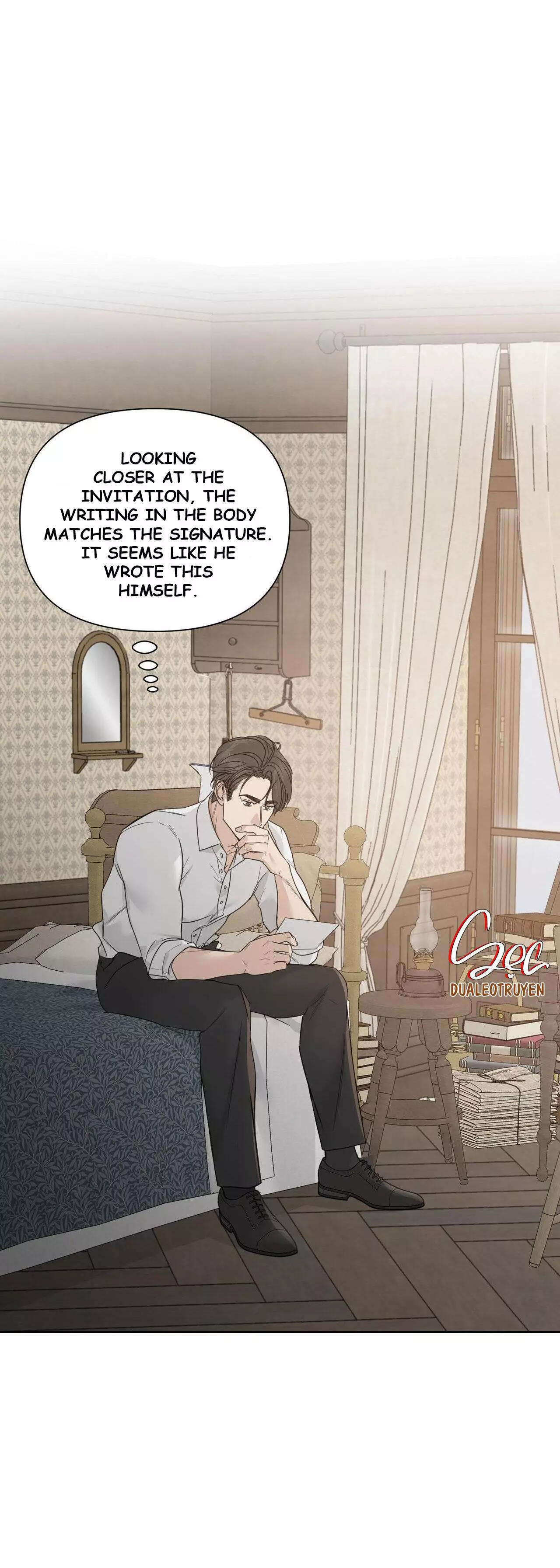 Into The Rose Garden - Chapter 30 Page 23