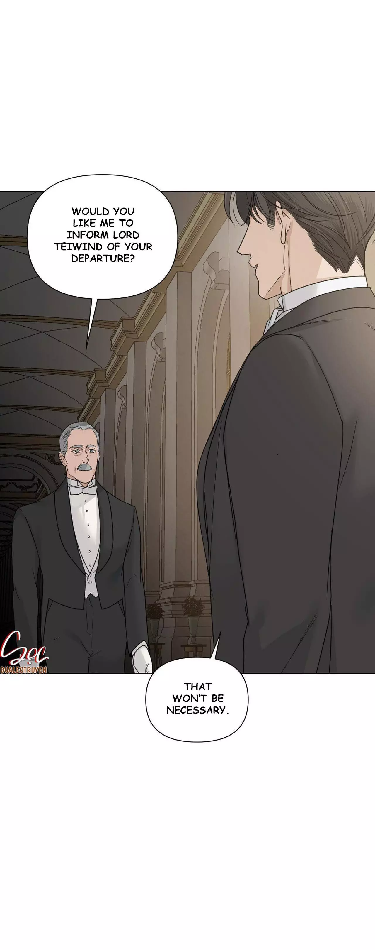 Into The Rose Garden - Chapter 31 Page 3