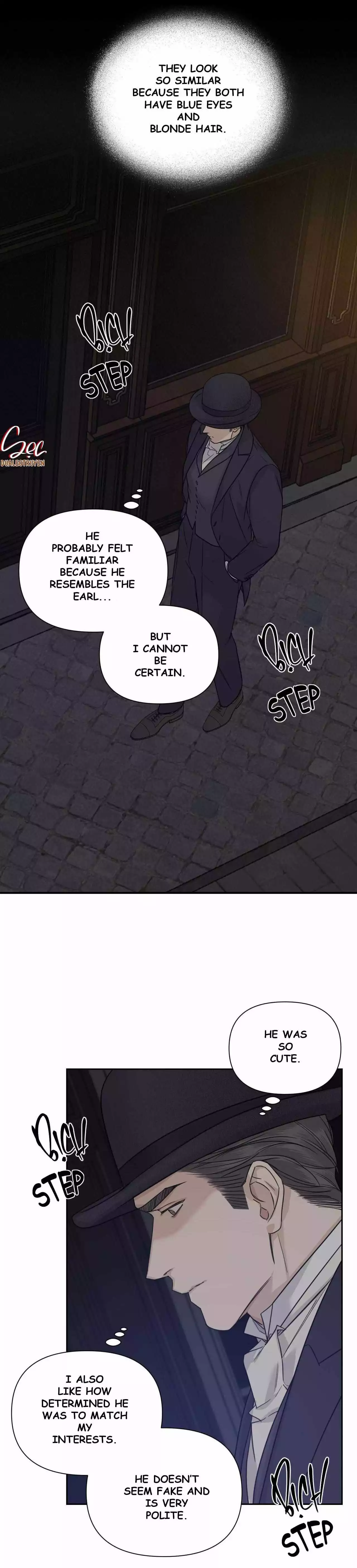 Into The Rose Garden - Chapter 32 Page 17