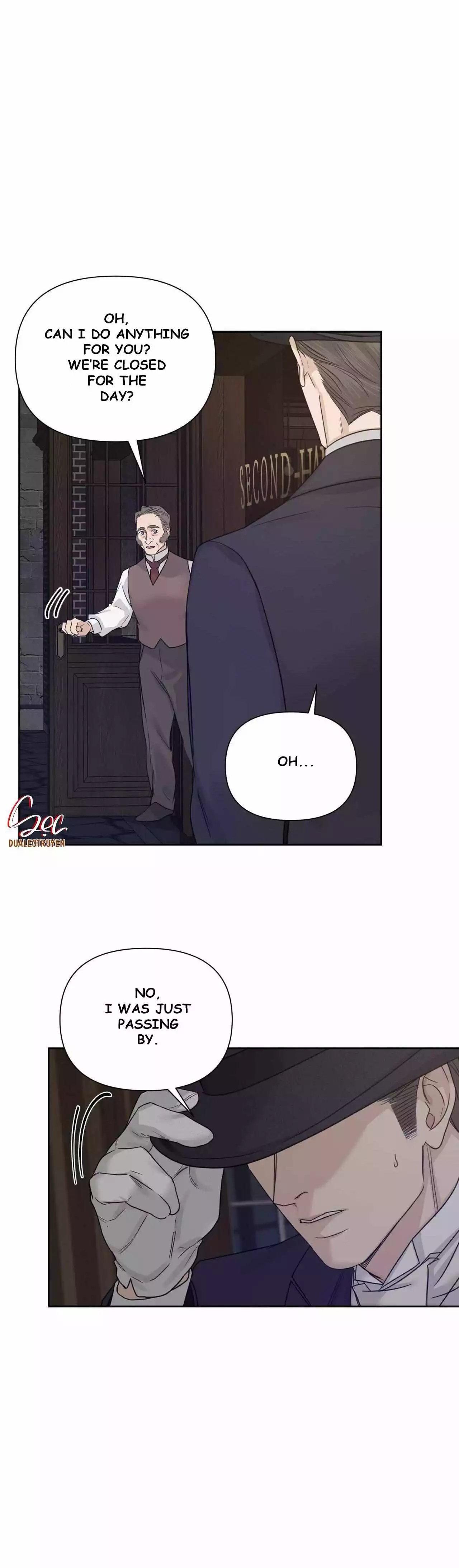 Into The Rose Garden - Chapter 32 Page 20