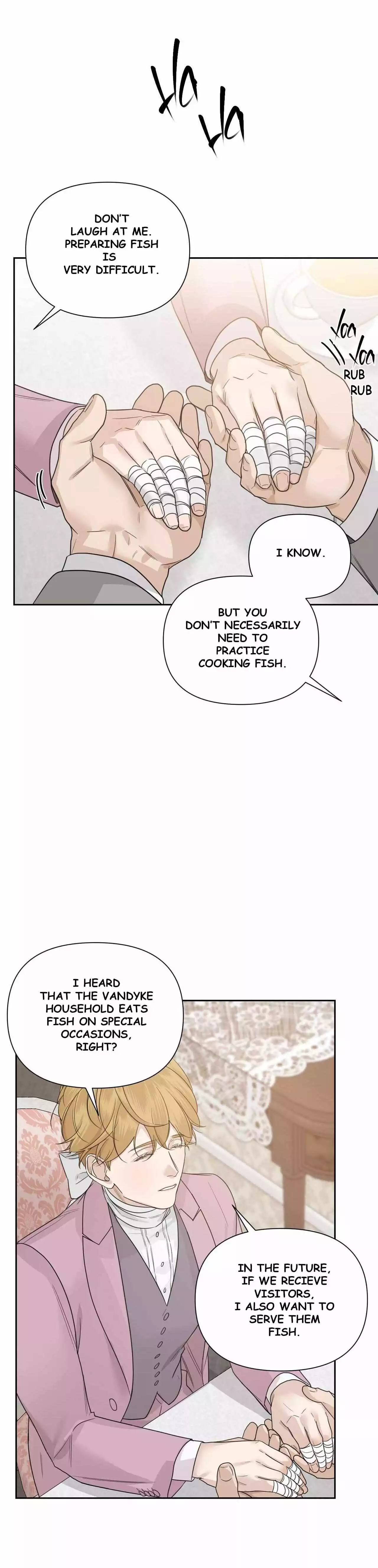 Into The Rose Garden - Chapter 32 Page 25