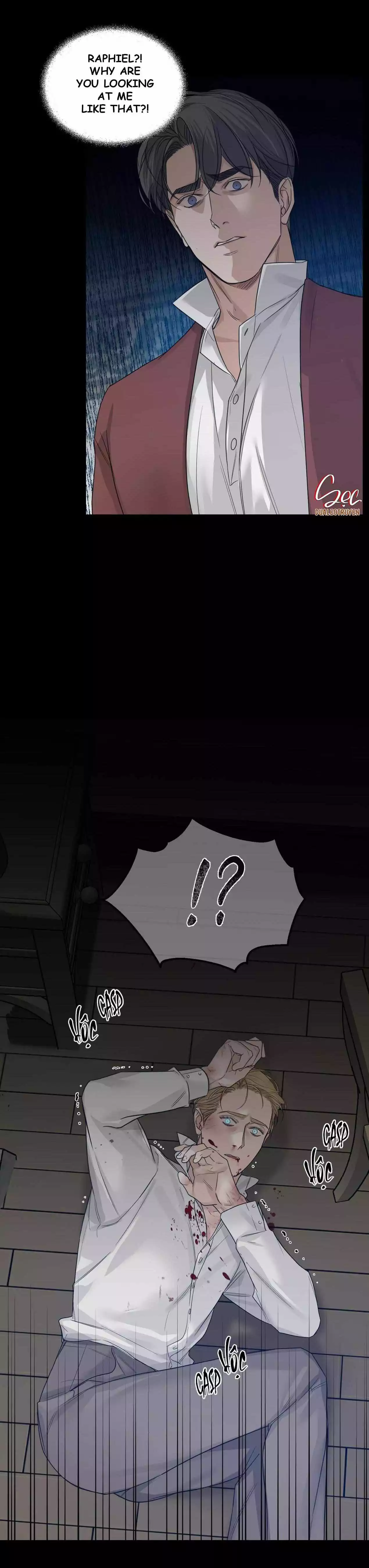 Into The Rose Garden - Chapter 32 Page 34