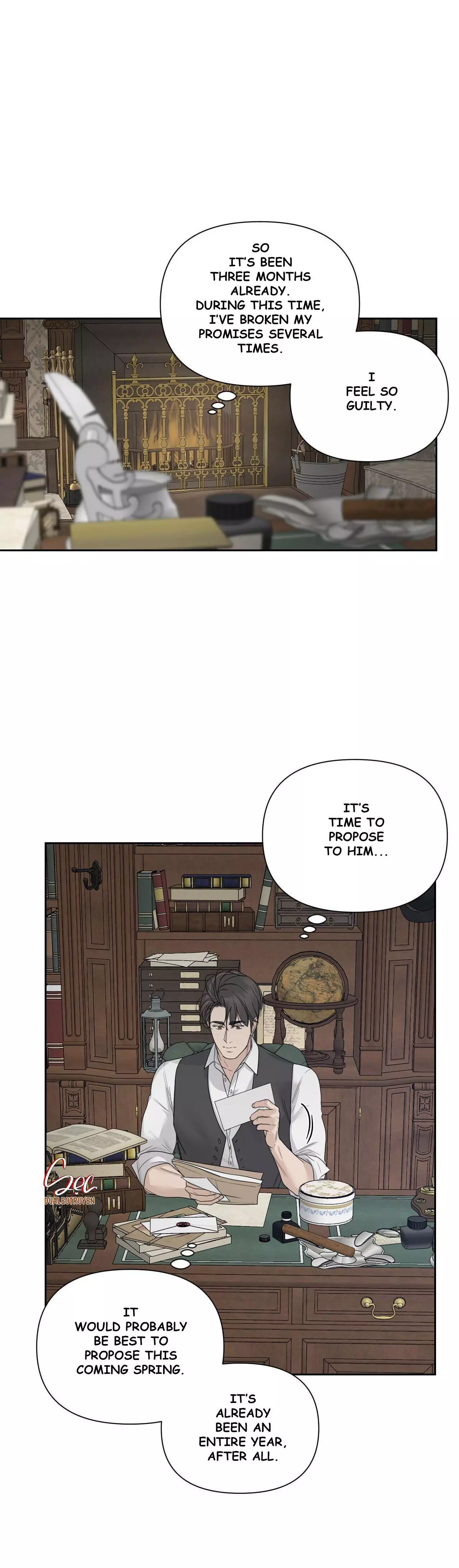 Into The Rose Garden - Chapter 33 Page 12
