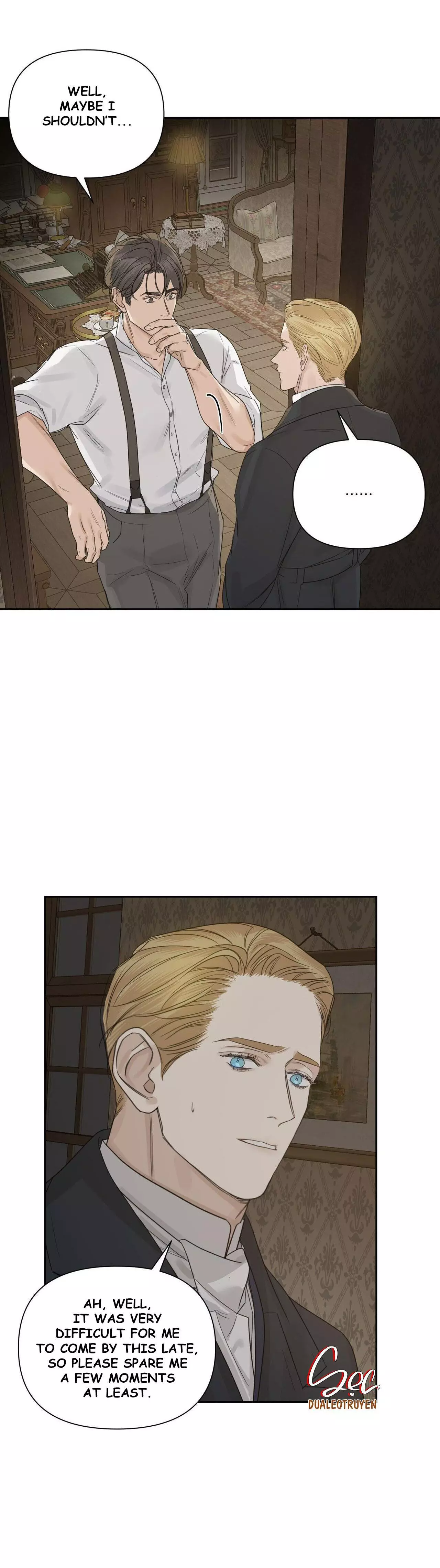 Into The Rose Garden - Chapter 33 Page 36