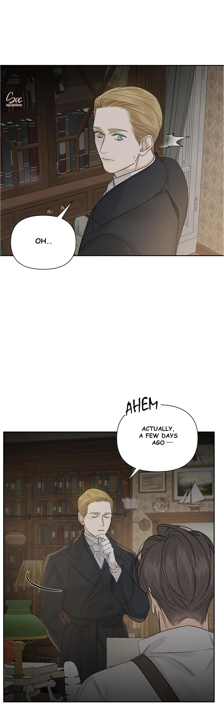Into The Rose Garden - Chapter 34 Page 12