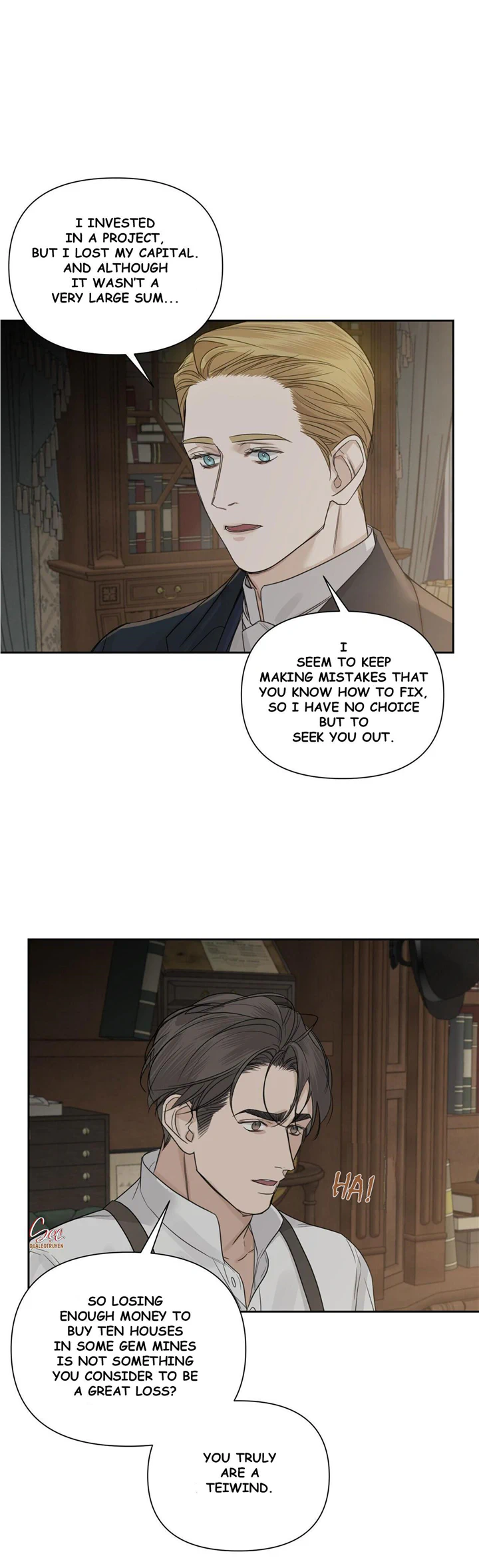 Into The Rose Garden - Chapter 34 Page 13