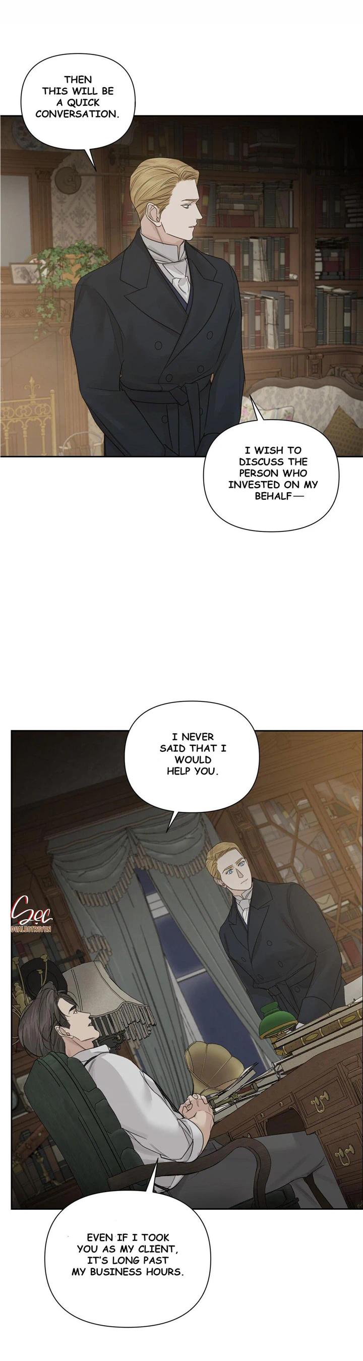 Into The Rose Garden - Chapter 34 Page 16