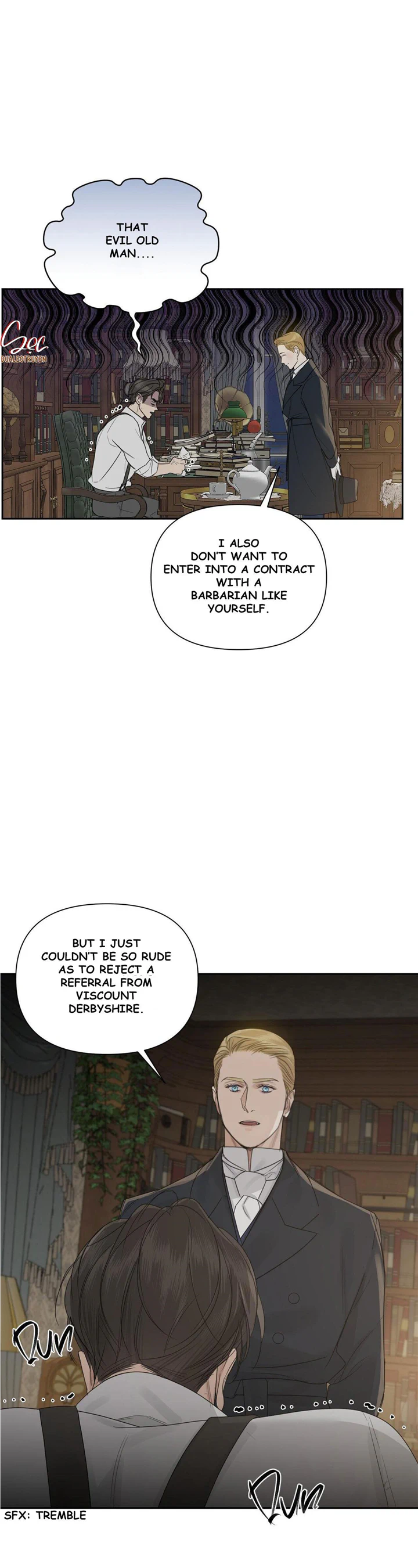 Into The Rose Garden - Chapter 34 Page 20
