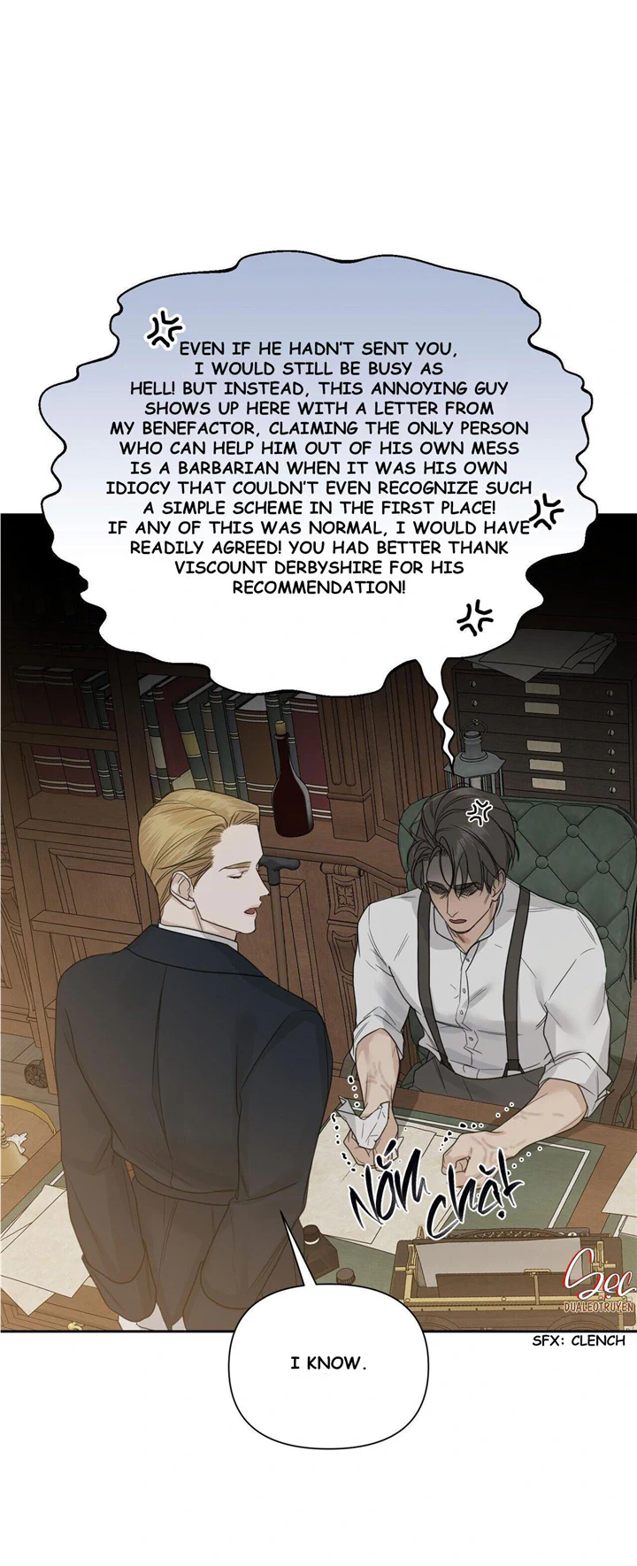 Into The Rose Garden - Chapter 34 Page 22