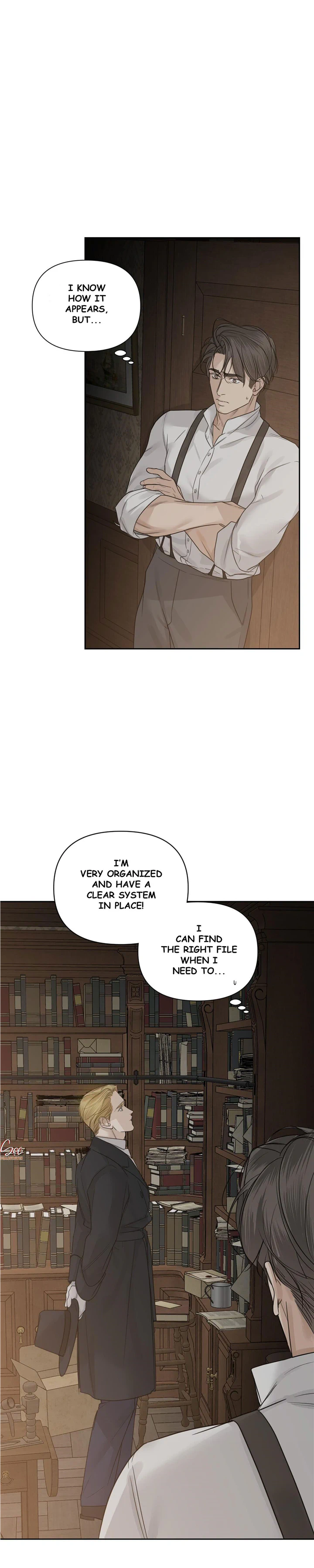 Into The Rose Garden - Chapter 34 Page 3
