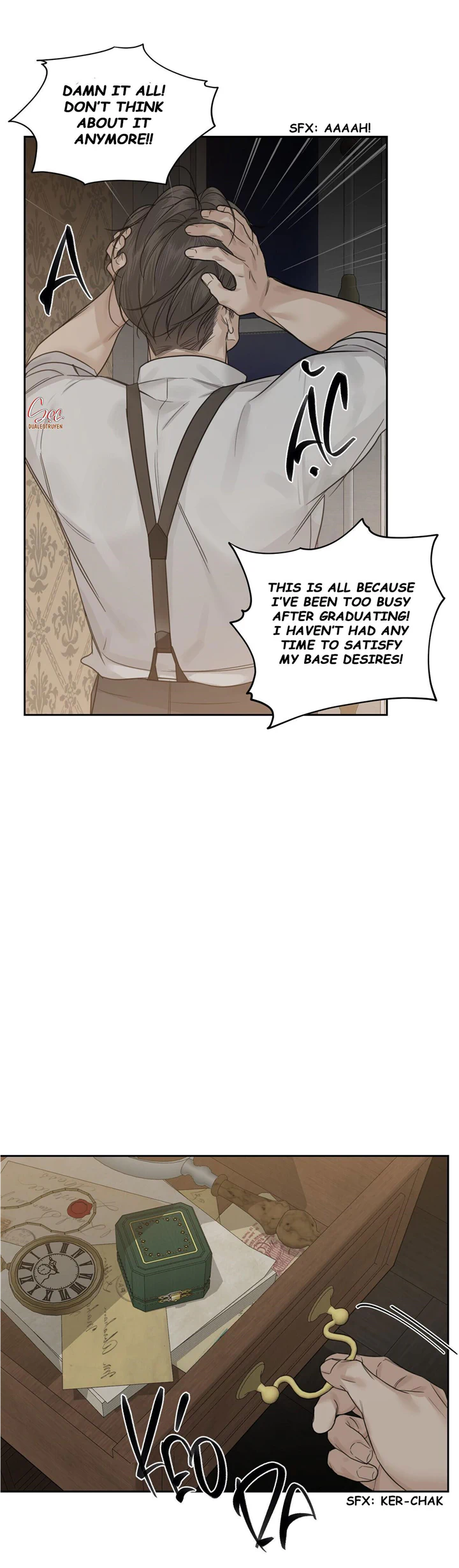 Into The Rose Garden - Chapter 34 Page 32