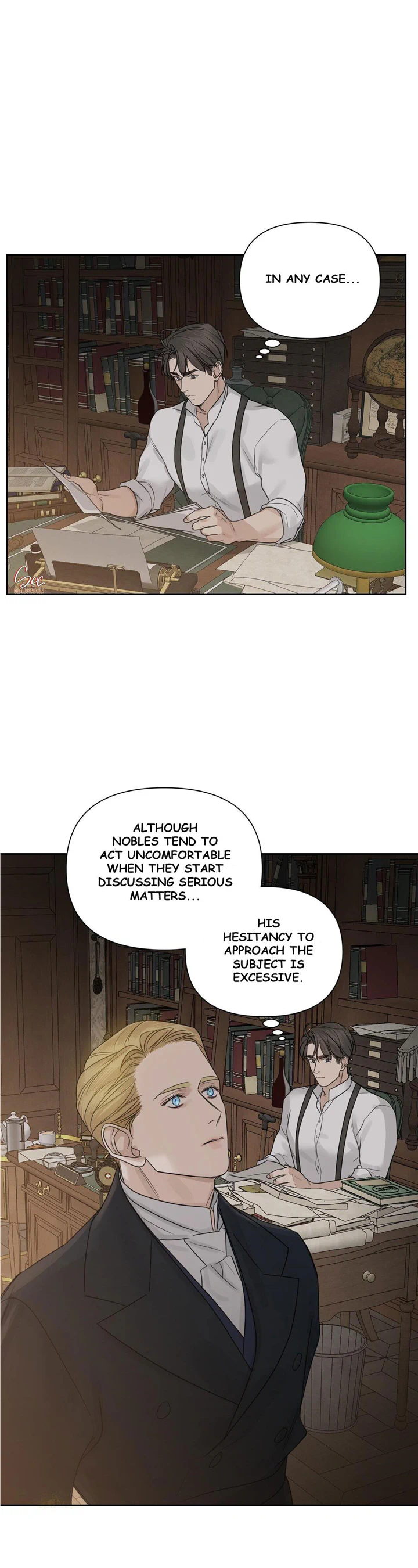 Into The Rose Garden - Chapter 34 Page 9