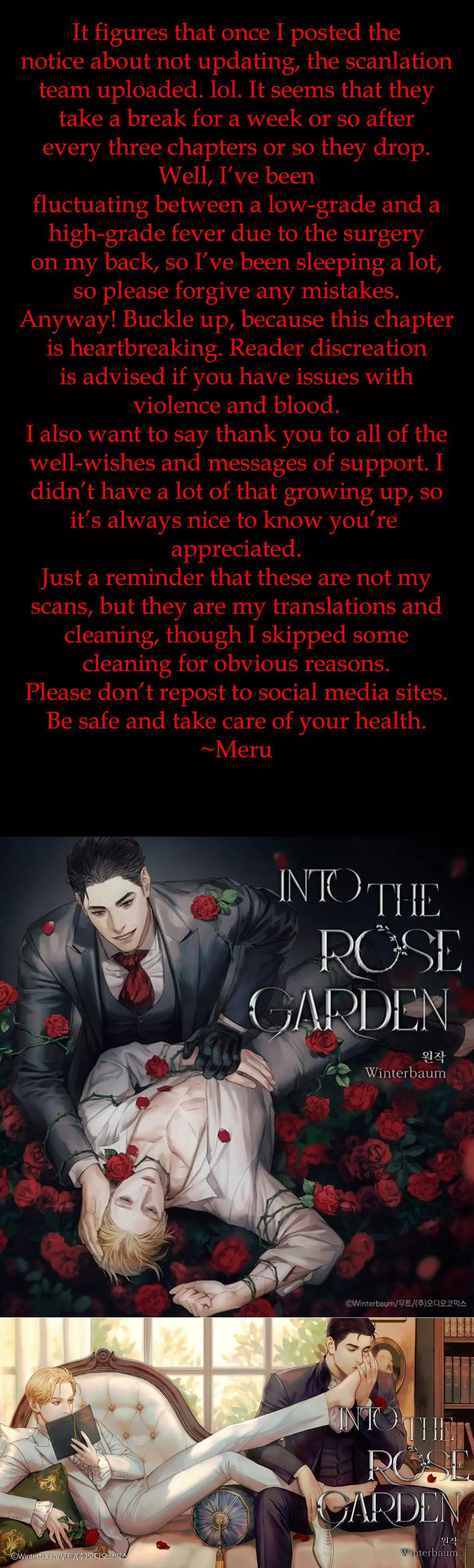 Into The Rose Garden - Chapter 35 Page 2