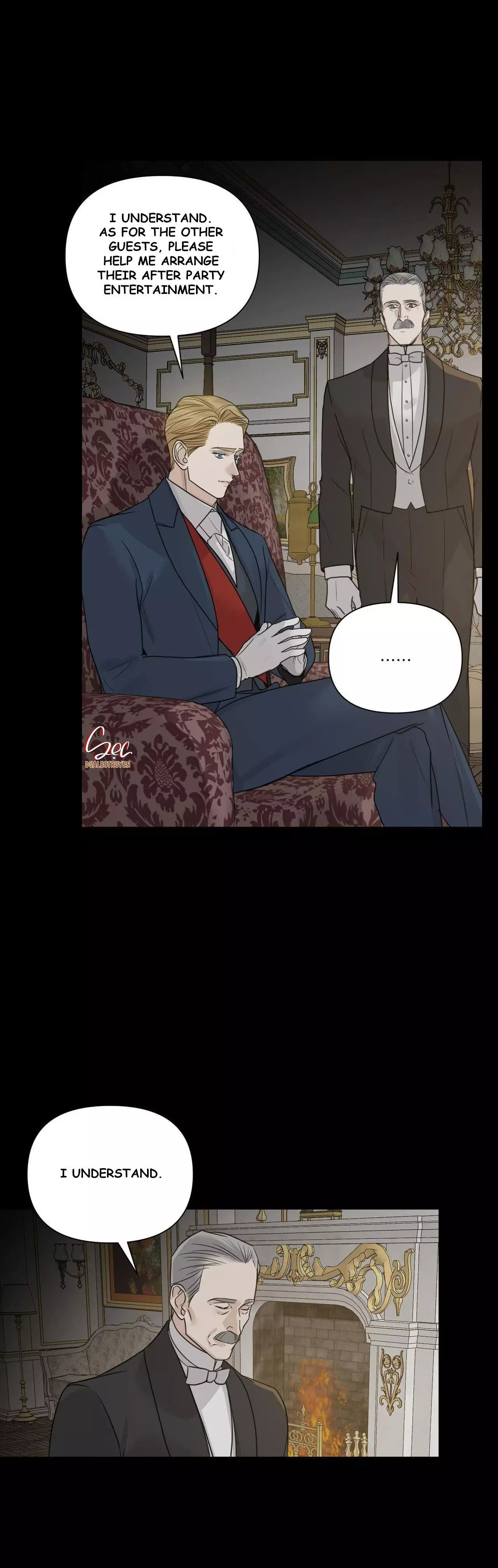 Into The Rose Garden - Chapter 35 Page 4