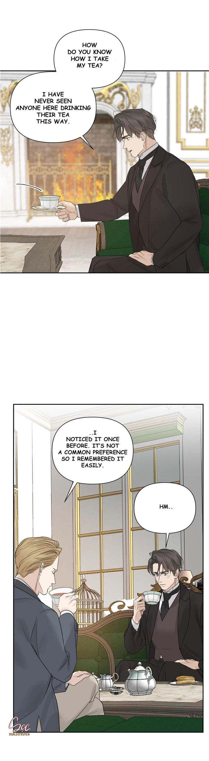 Into The Rose Garden - Chapter 36 Page 18