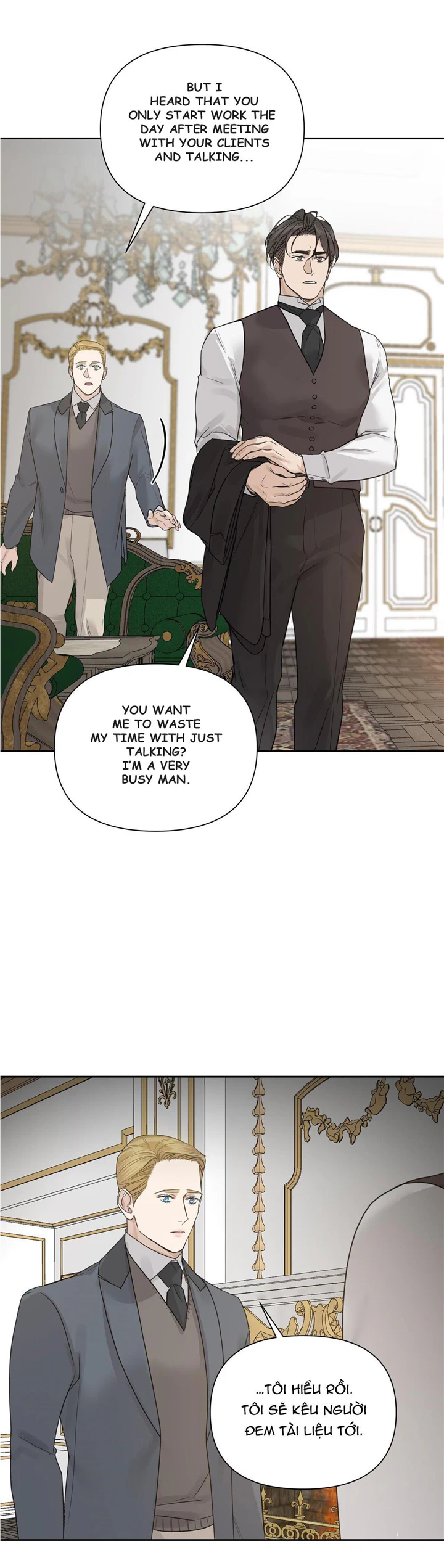 Into The Rose Garden - Chapter 36 Page 23