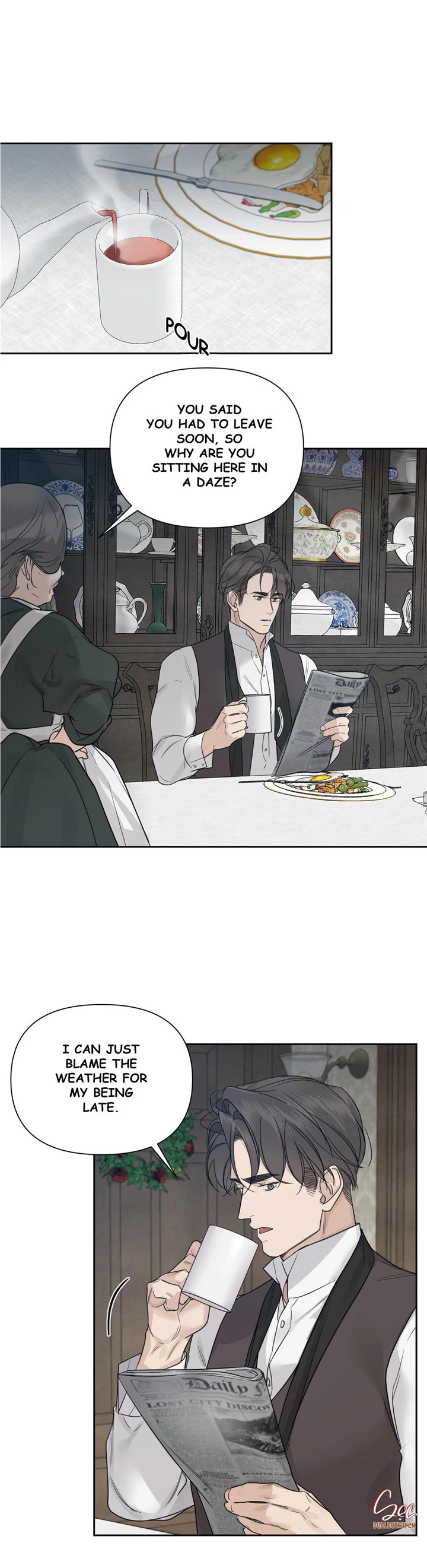 Into The Rose Garden - Chapter 36 Page 6