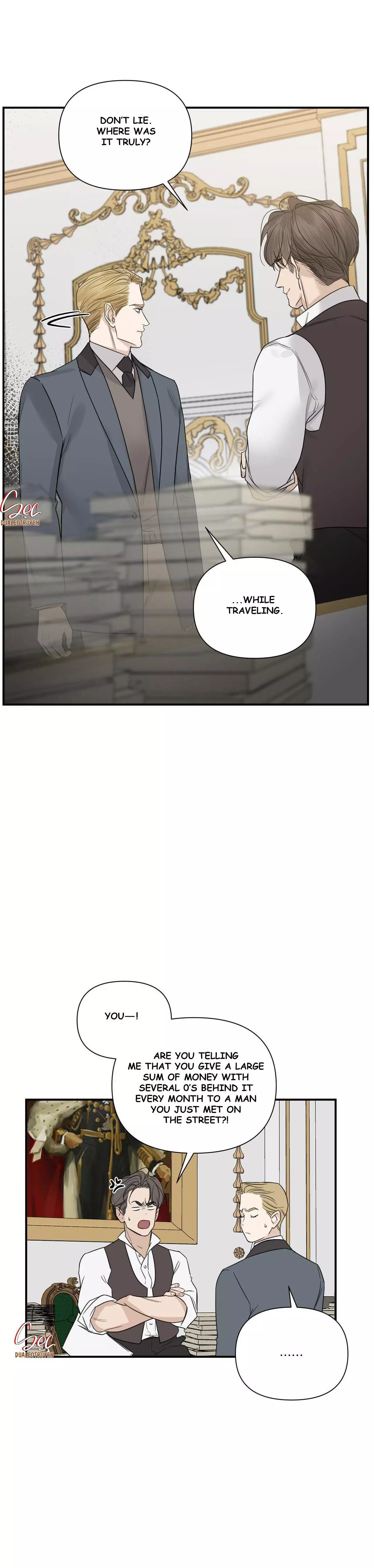 Into The Rose Garden - Chapter 37 Page 16