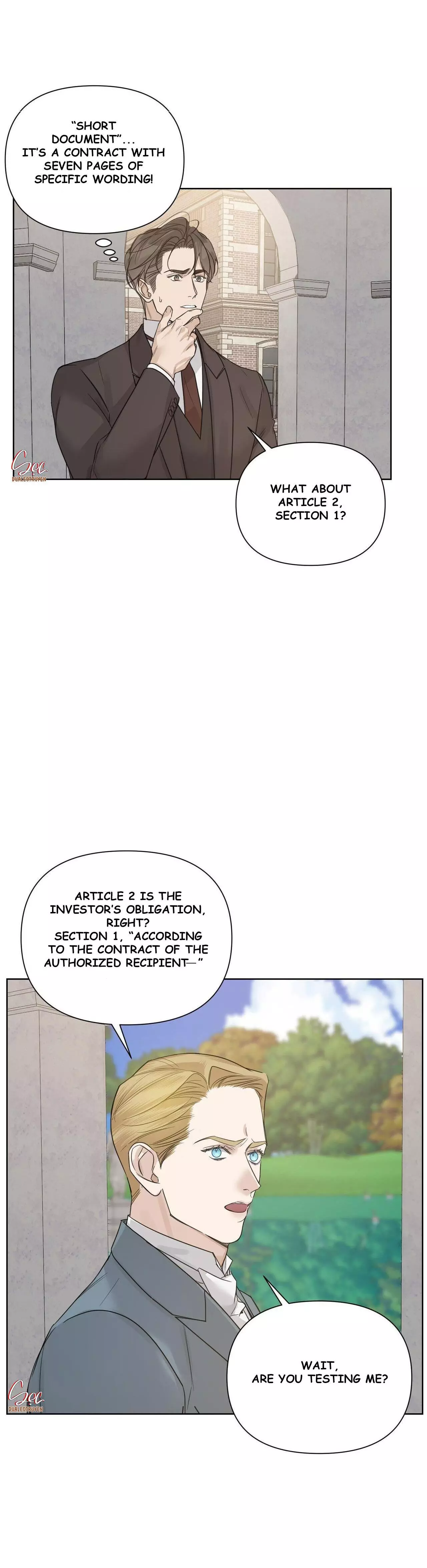 Into The Rose Garden - Chapter 39 Page 10