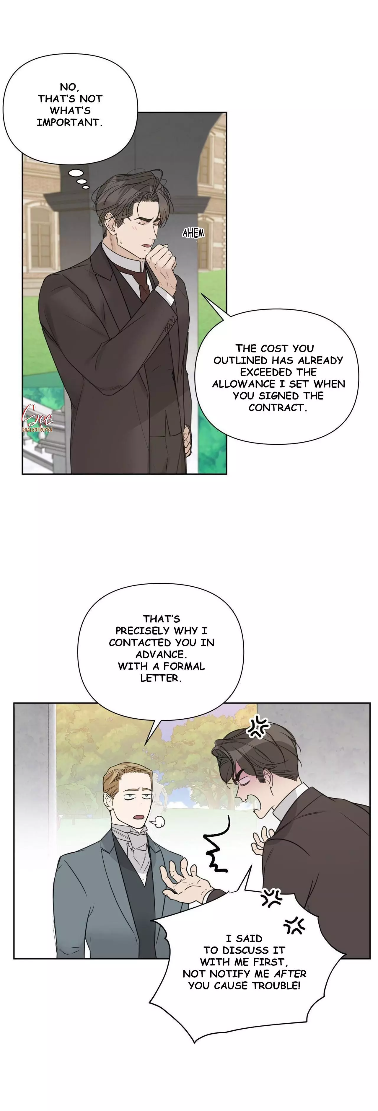 Into The Rose Garden - Chapter 39 Page 13