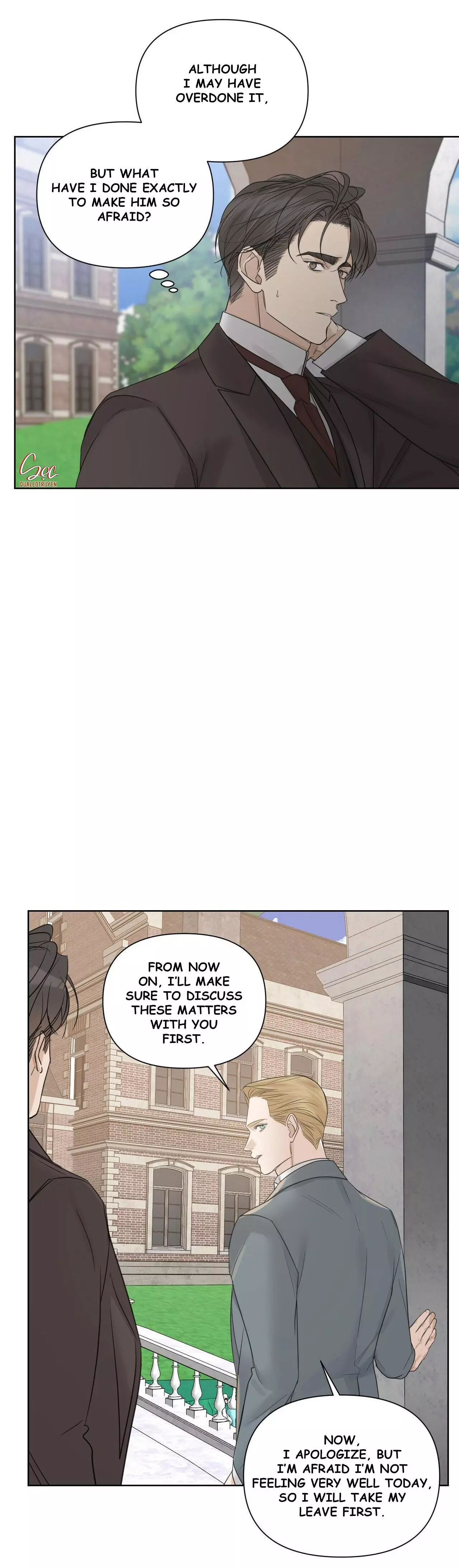 Into The Rose Garden - Chapter 39 Page 21