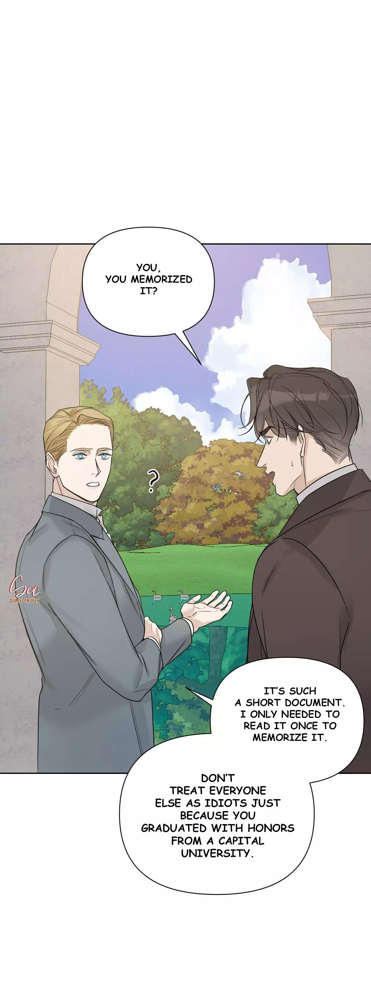 Into The Rose Garden - Chapter 39 Page 9
