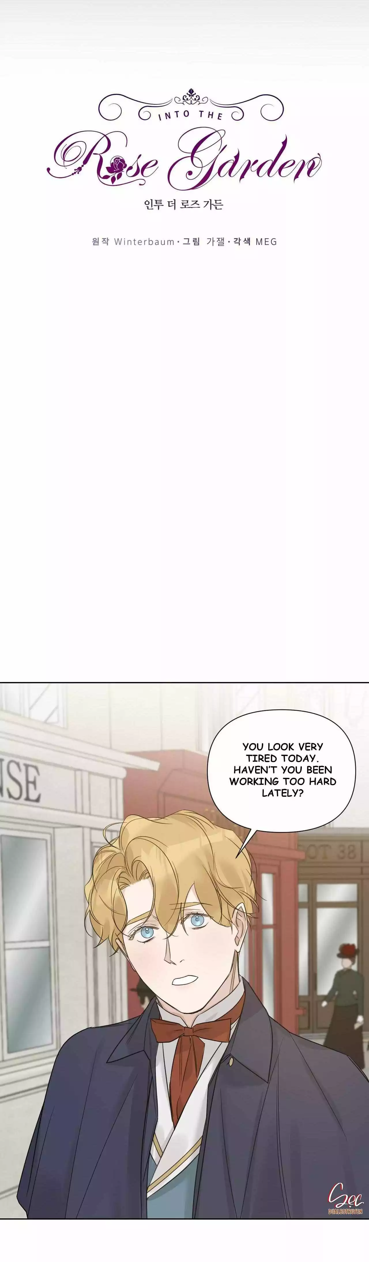 Into The Rose Garden - Chapter 40 Page 17