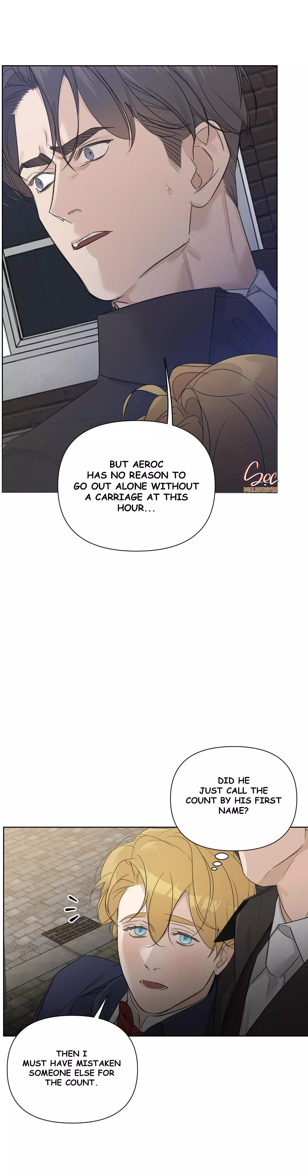 Into The Rose Garden - Chapter 41 Page 17