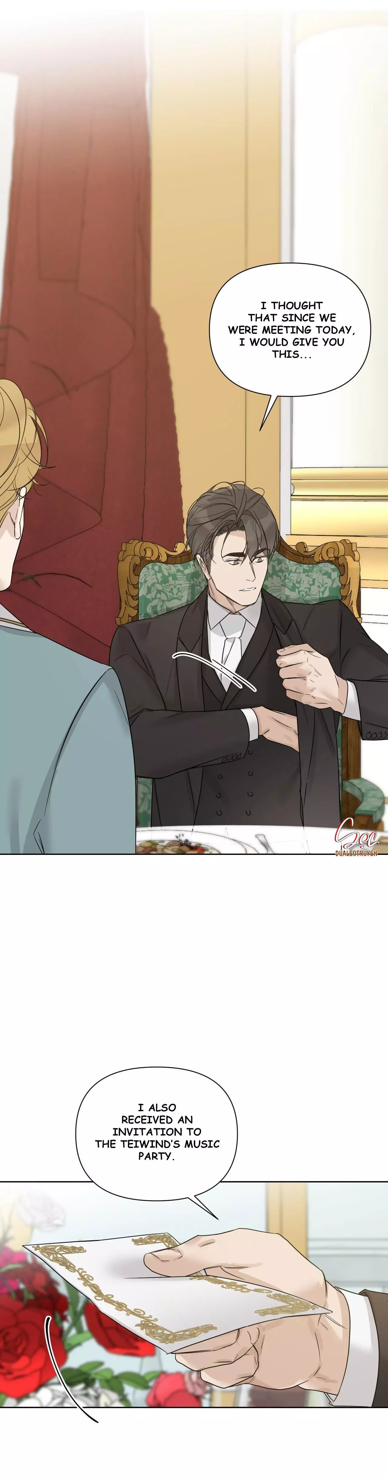 Into The Rose Garden - Chapter 41 Page 3