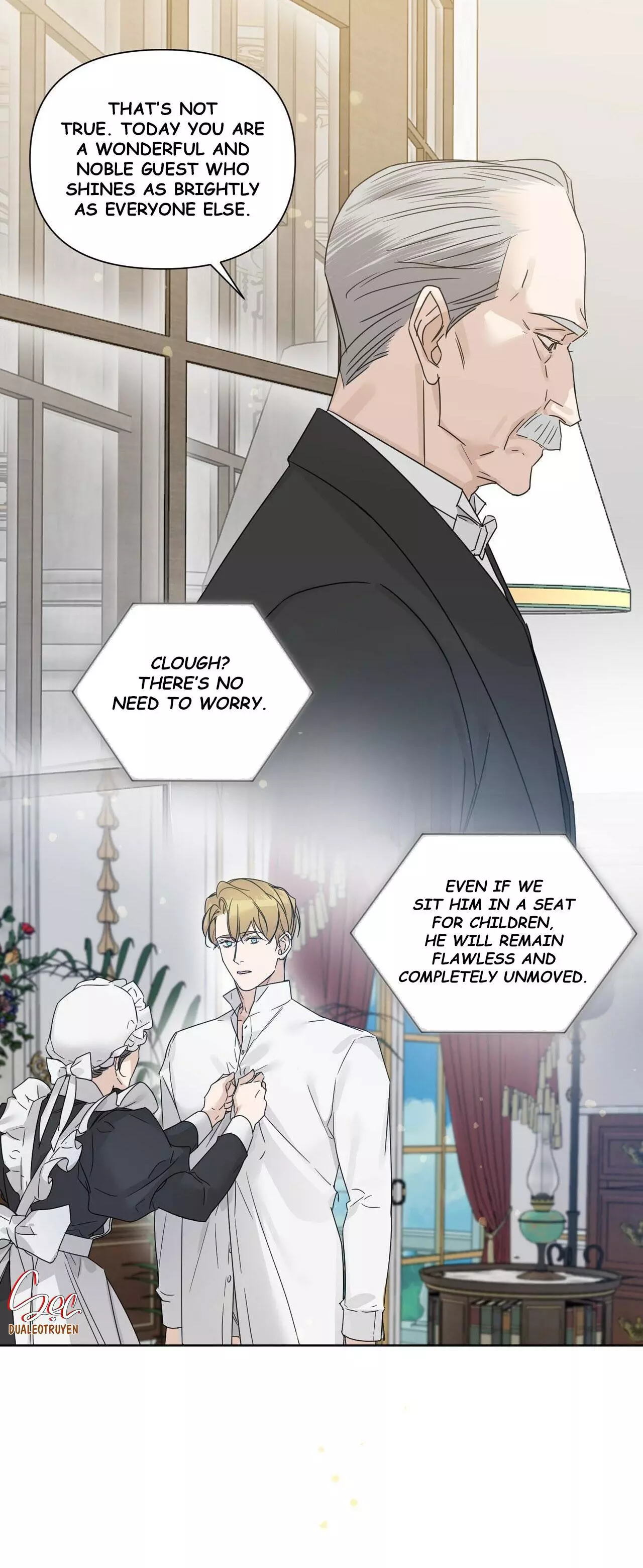 Into The Rose Garden - Chapter 41 Page 35