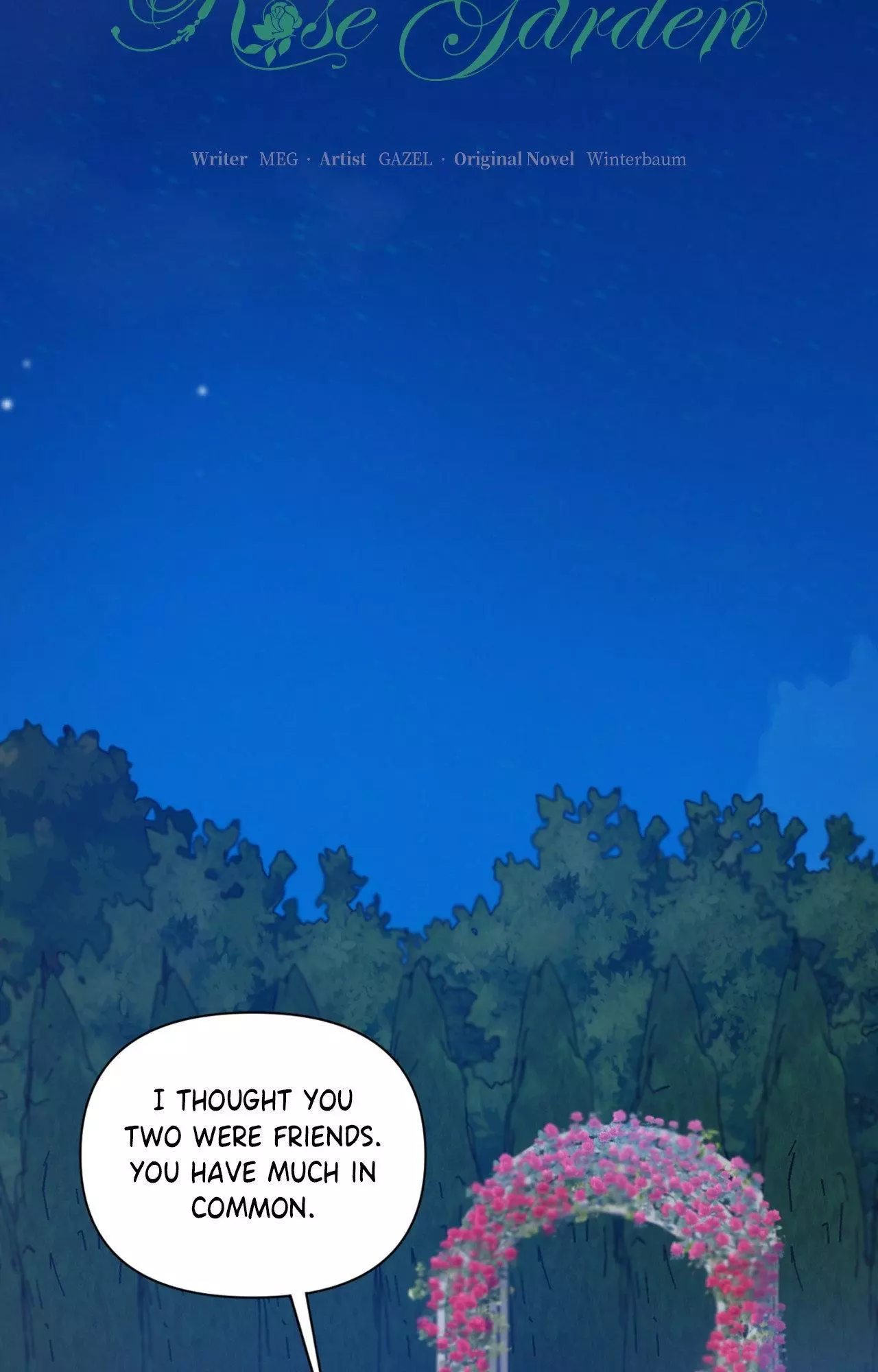 Into The Rose Garden - Chapter 43 Page 47
