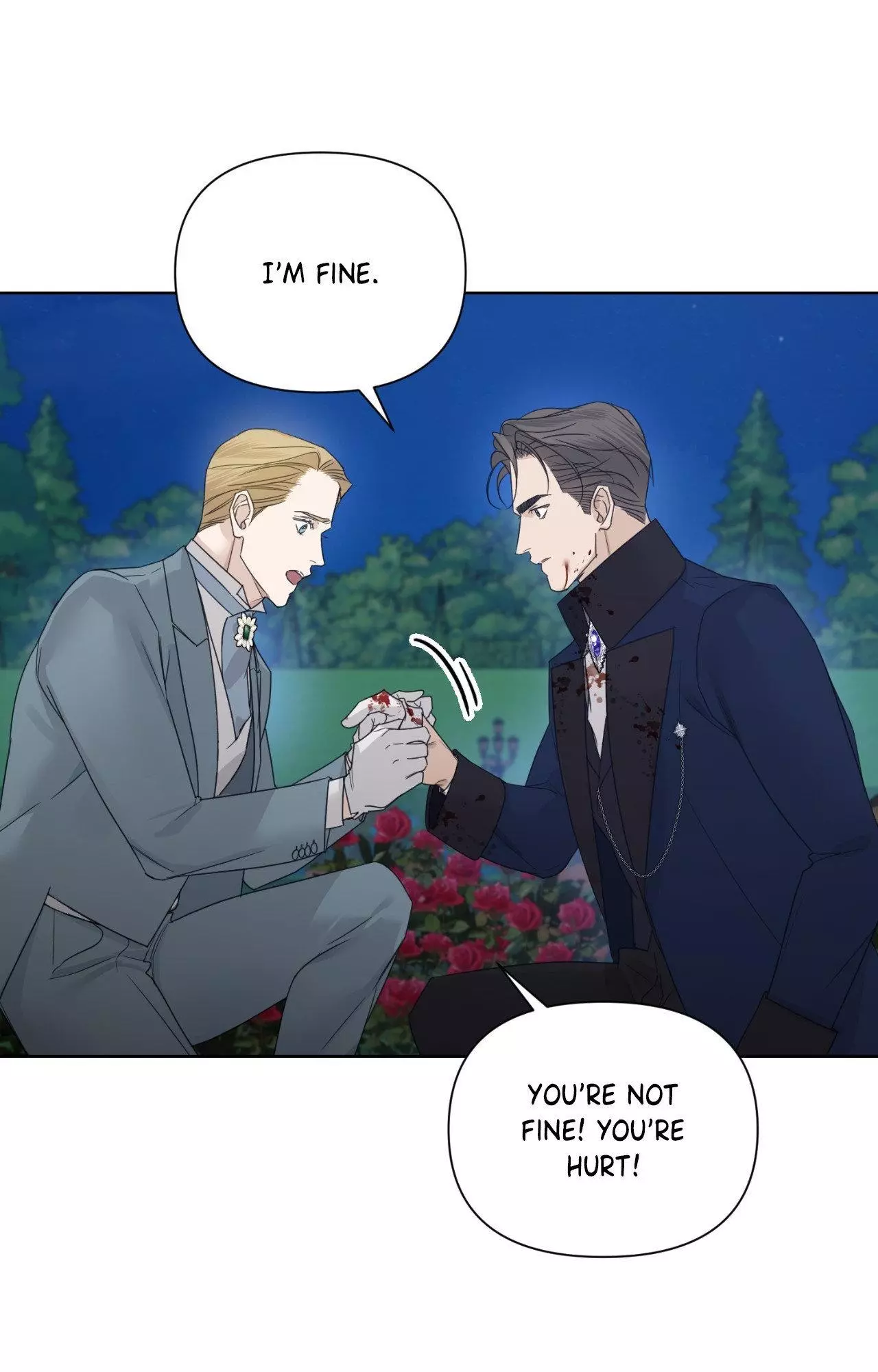 Into The Rose Garden - Chapter 44 Page 35