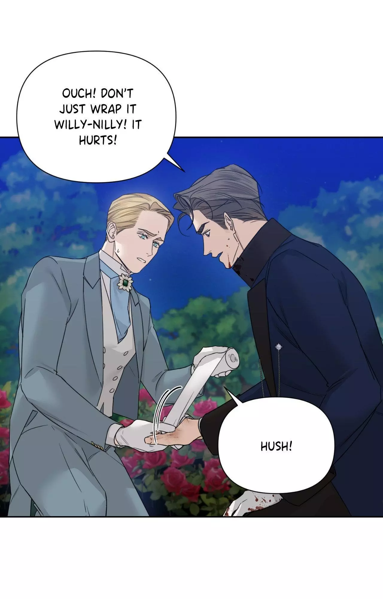 Into The Rose Garden - Chapter 44 Page 47