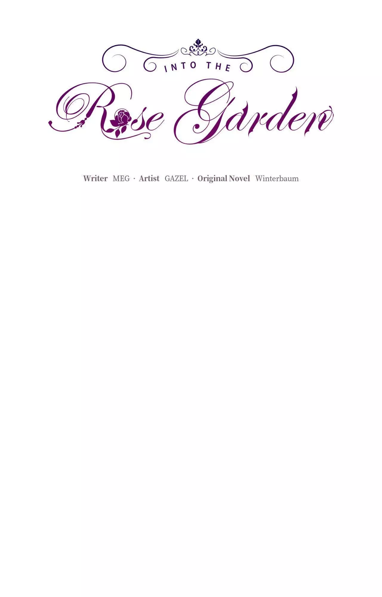 Into The Rose Garden - Chapter 44 Page 74