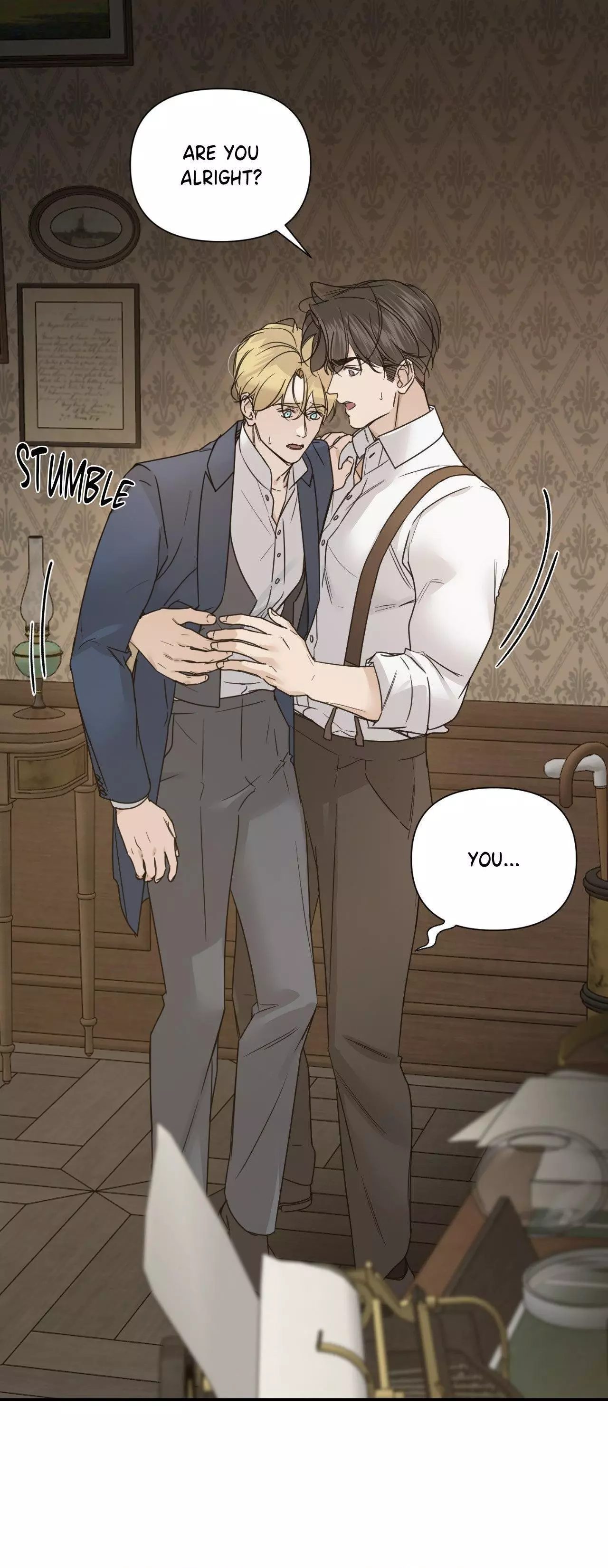 Into The Rose Garden - Chapter 46 Page 1