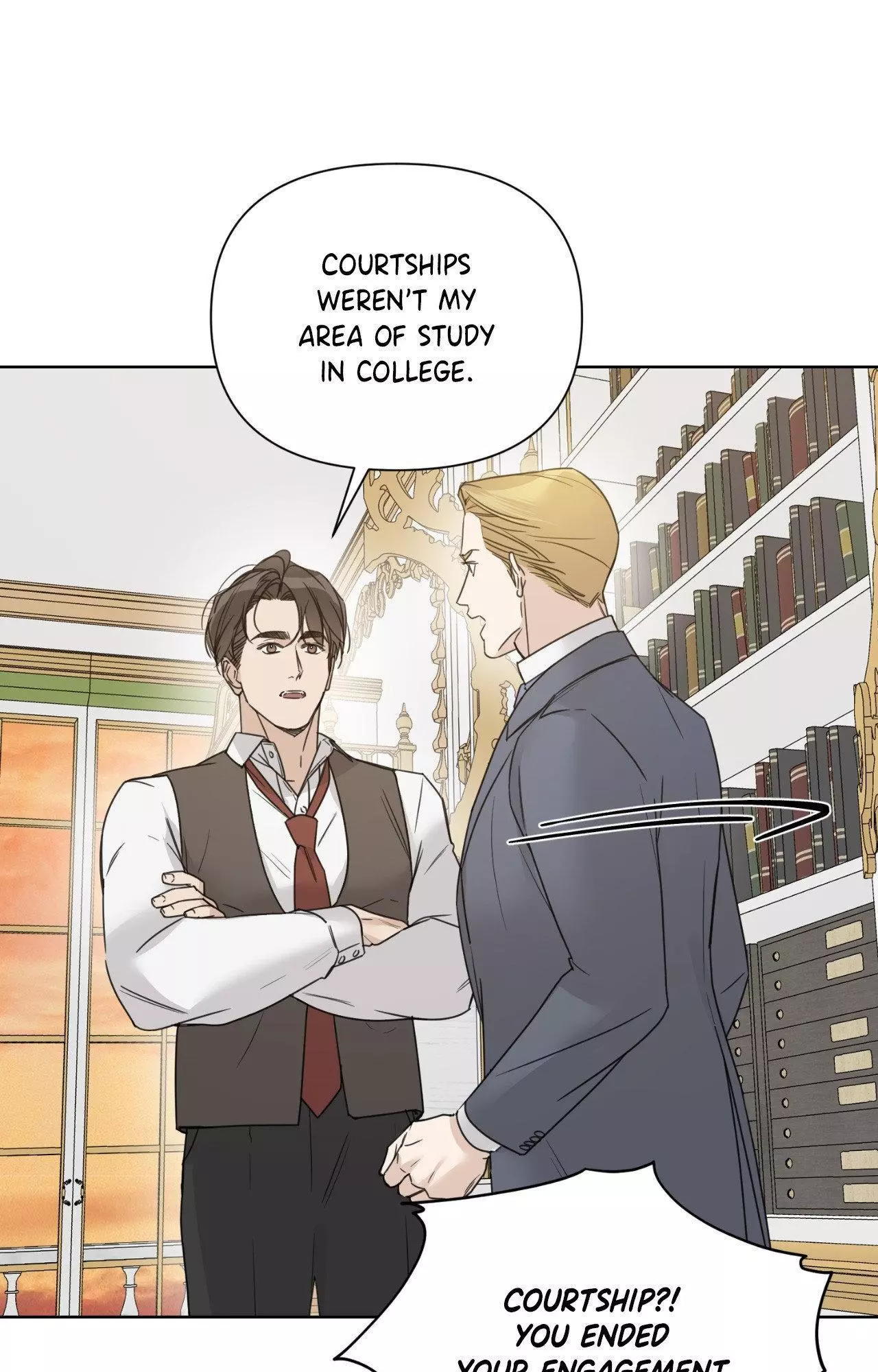 Into The Rose Garden - Chapter 48 Page 3