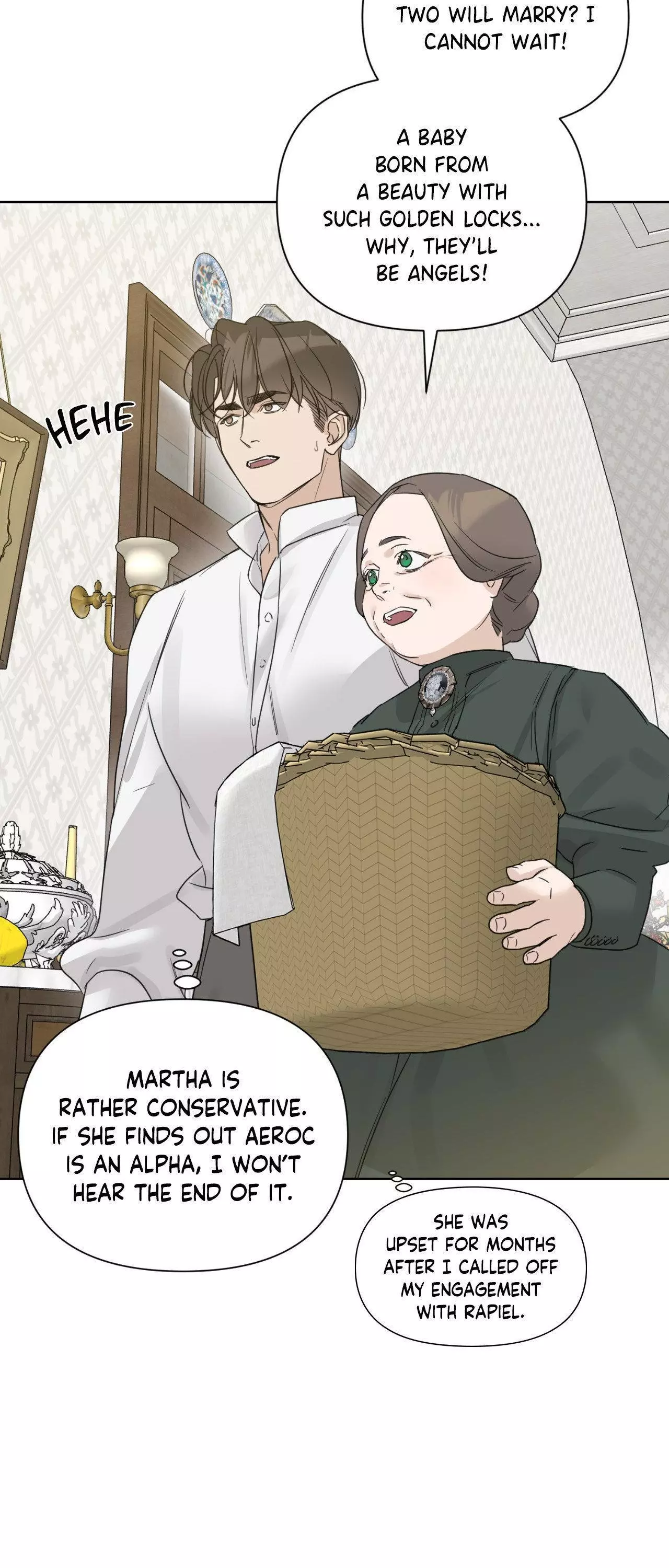 Into The Rose Garden - Chapter 55 Page 45